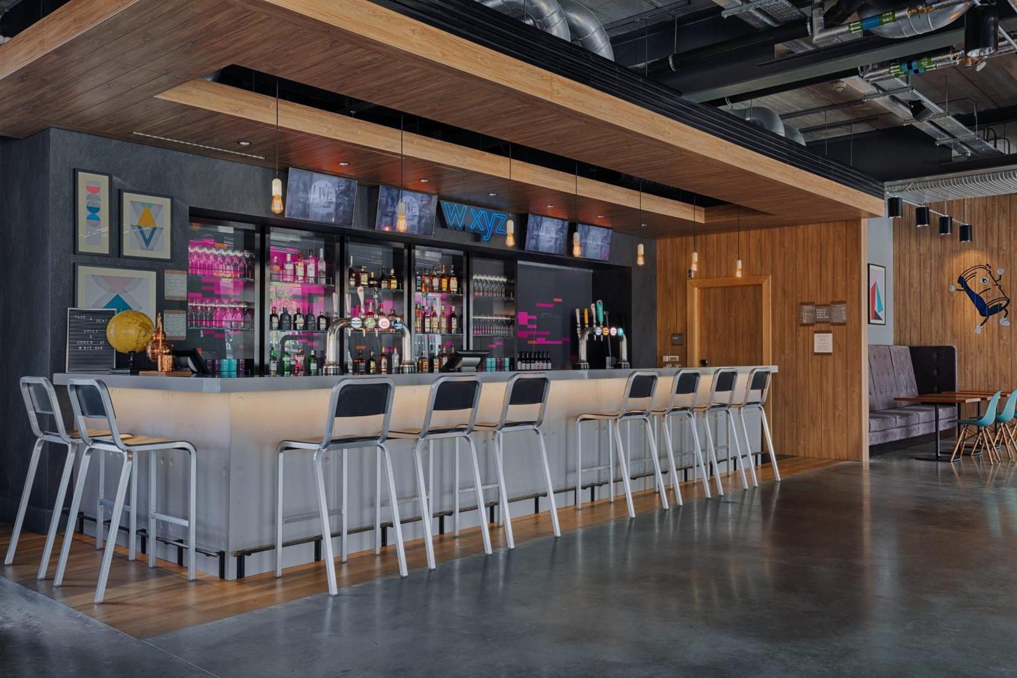 Aloft Aberdeen Teca Zewnętrze zdjęcie
