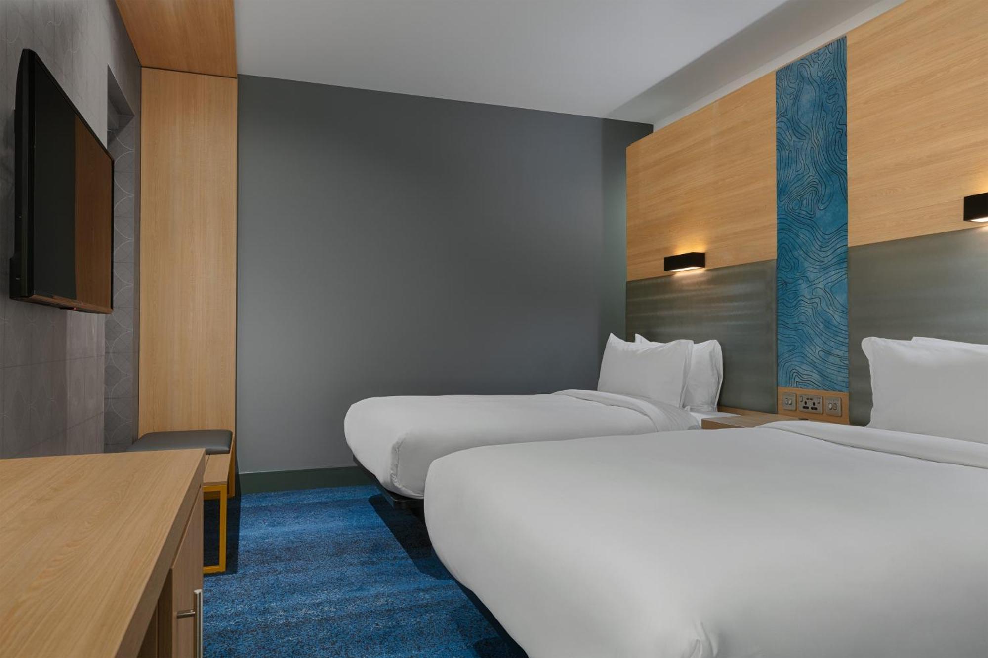 Aloft Aberdeen Teca Zewnętrze zdjęcie