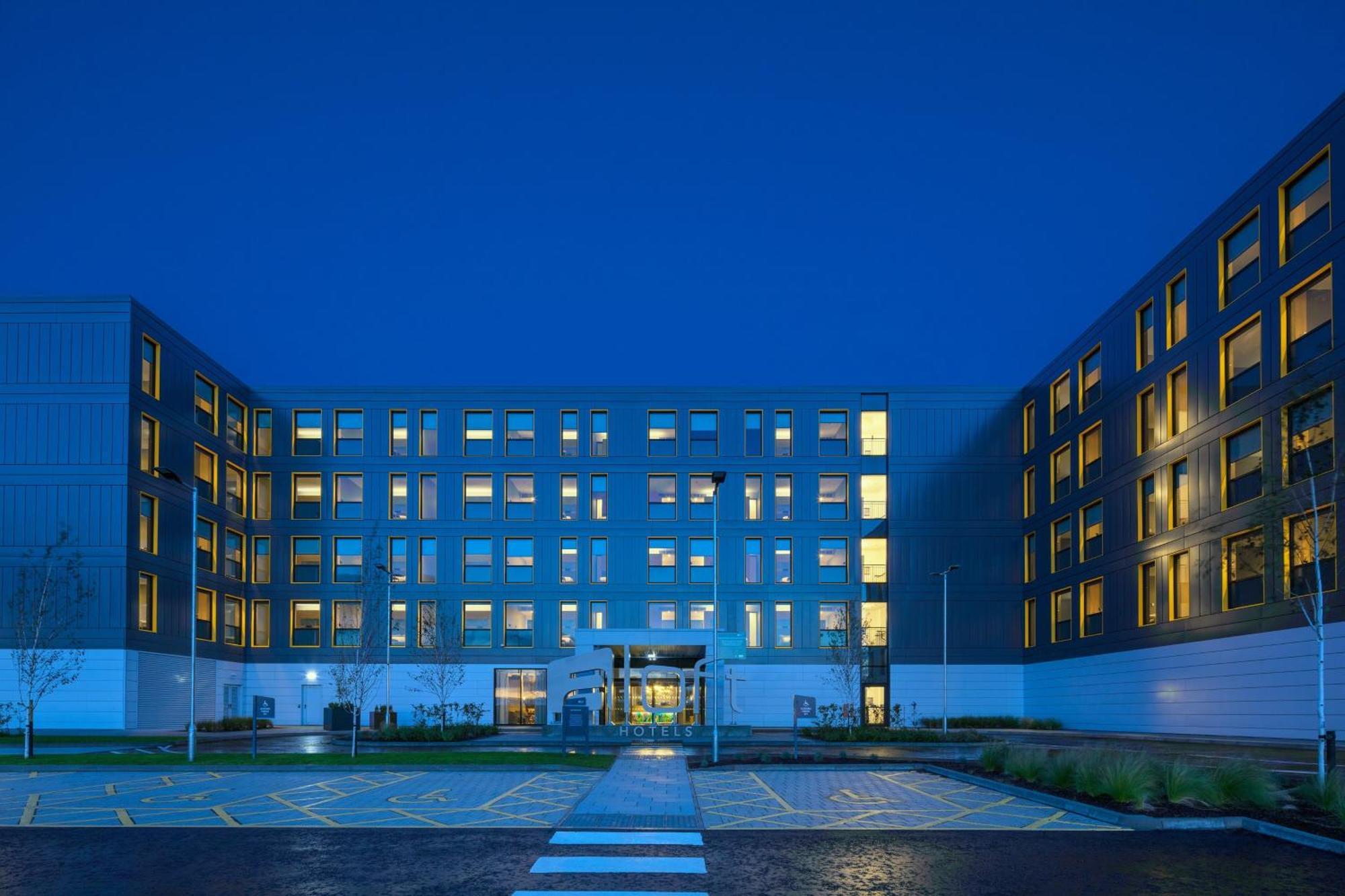 Aloft Aberdeen Teca Zewnętrze zdjęcie