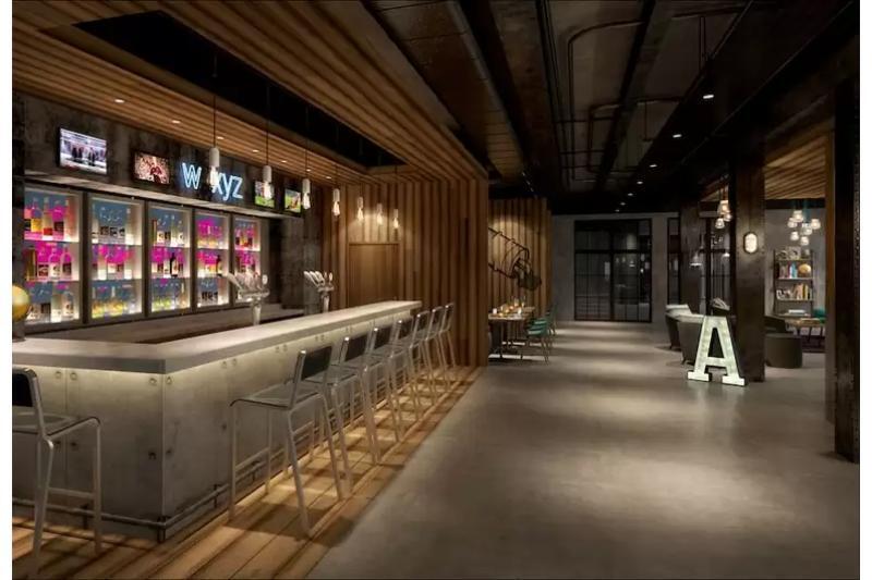 Aloft Aberdeen Teca Zewnętrze zdjęcie