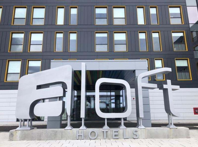Aloft Aberdeen Teca Zewnętrze zdjęcie
