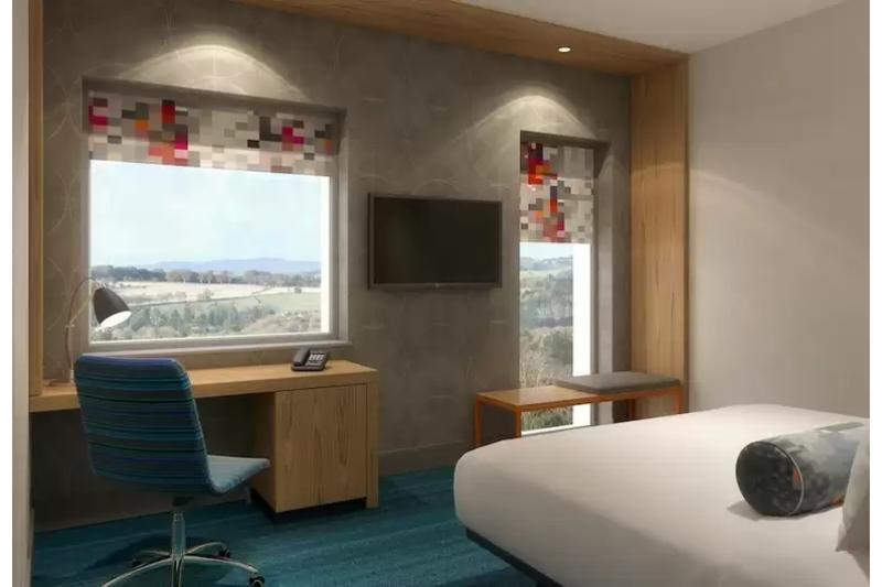 Aloft Aberdeen Teca Zewnętrze zdjęcie