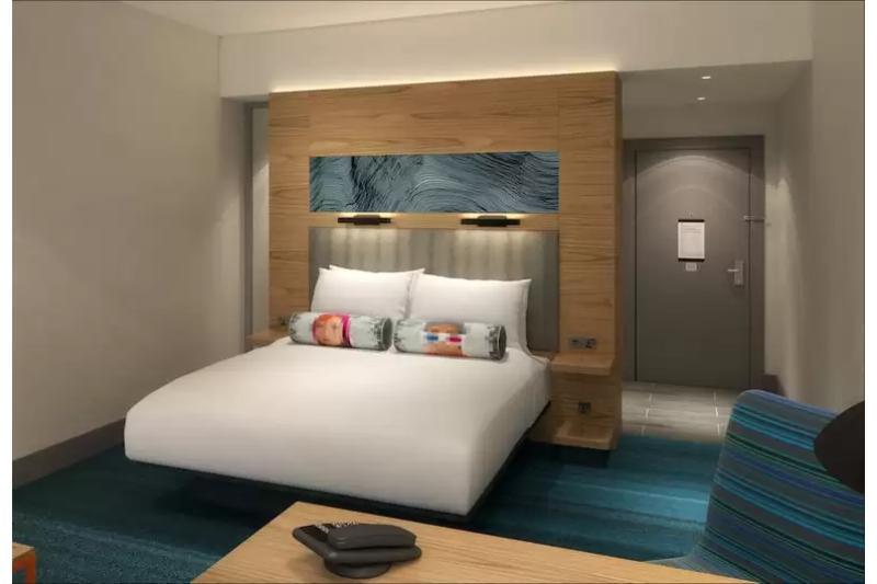 Aloft Aberdeen Teca Zewnętrze zdjęcie